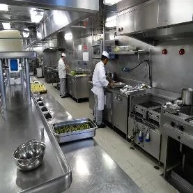 Ship galley
